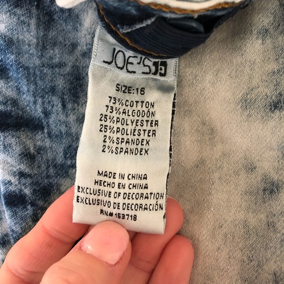 Tween Joe’s Jeans Ultra Skinny Jegging - Picture 3 of 7